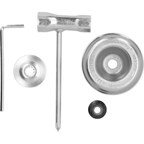Kit de 2 Adaptateurs de Lame pour Tronçonneuse STIHL, Accessoires d'Entretien pour Débroussailleuse (1/5)