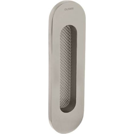 Poignée de porte coulissante Vico nickel mat - D109NS