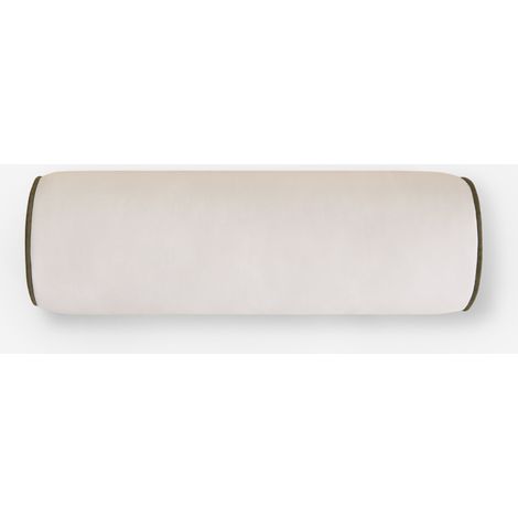 Cojín rulo 15x50 cm para exterior en tela Somalia SKLUM       