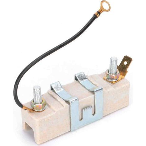 Résistance de ballast à utiliser avec une bobine de ballast de 1,5 Ohms - blanche (1/5)