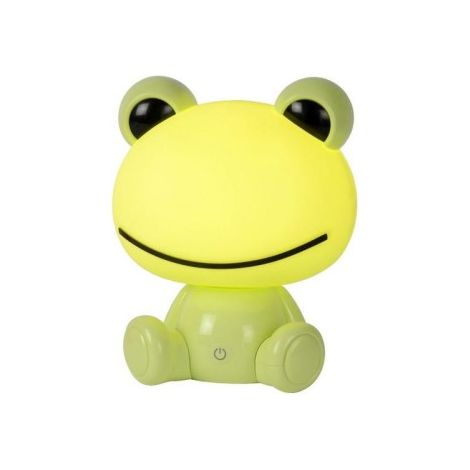 Lucide DODO Frog lampada da tavolo LED verde 3W 2700K