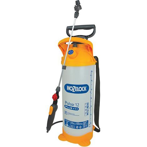 Hozelock Pulsar Plus 12 Litre Pressure Sprayer Garden Weed Killer Spray 4710