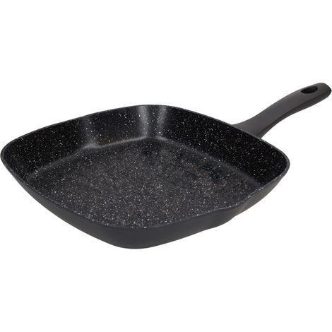 Sartén grill liso aluminio forjado Serie Salova Ø28cm (1/5)