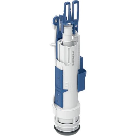 Geberit – Mécanisme de chasse d'eau type 212 pour réservoirs encastrés Sigma, Delta, Omega – Modérateur de débit intégré – Réglage 3/6L – Installation facile