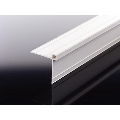Kantenprofil neue Länge 3000mm für 6 mm, weiß
