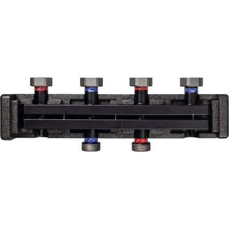 afriso KSV 125 colector de calefacción acero 125 mm (1/3)