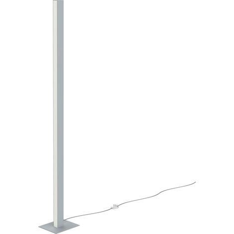 LUMICOM  LINEAR Lampada da terra, STRIP LED INTEGRATA, 30W, 4000K, metallo, grigio, H170cm (1/2)