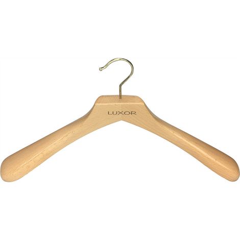 Cintre Bois Fsc Naturel Luxor Miss 41 Cm Cintre Bois Fsc Naturel Luxor Miss 41 Cm - Mondex