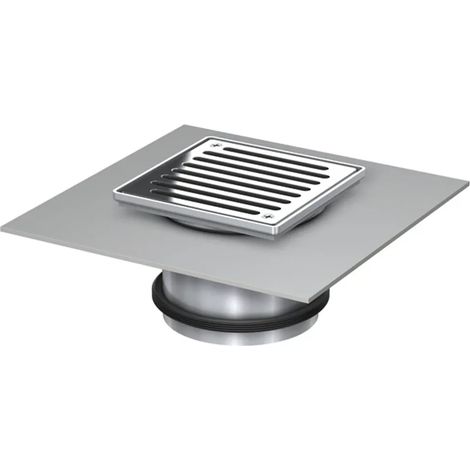 ACO Pieza de extensión Passavant 148x148/ K3/ V2A/Rejilla V2A atornillada, 9406.89.22