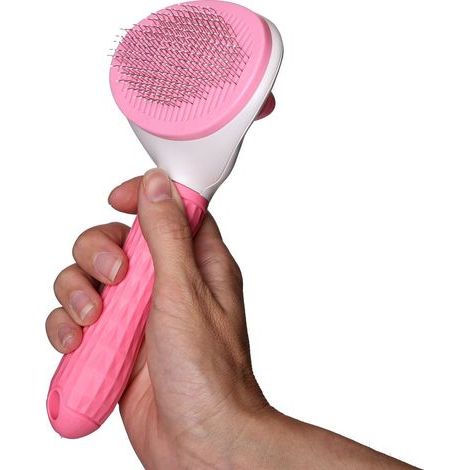 Brush for dogs and cats, suitable for long and short hair. - AquaForge (1/5)