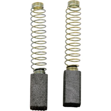 Balais de Charbon pour ELU MVS501A - 6,3x6,3x13mm