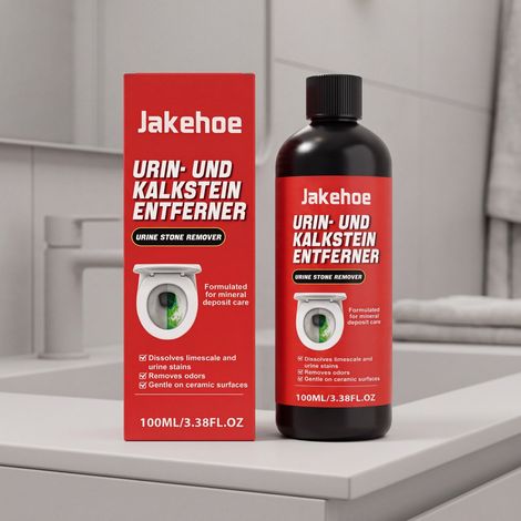 Urinfleckenentferner für Badezimmer, Keramik-Toiletten und die tägliche Reinigung – 100 ml -- BIEMMEDUE (1/5)