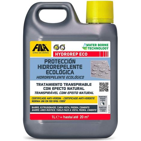 FILA 70730012SPP HYDROREP ECO Hidrófugo 1 Litros - ref: 70730012SPP (1/3)