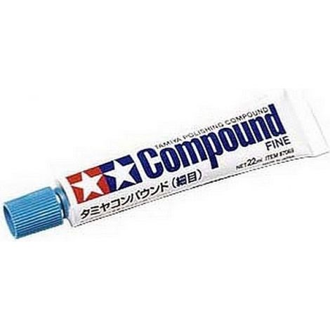 P te à polir - grain fin 22ml - Tamiya