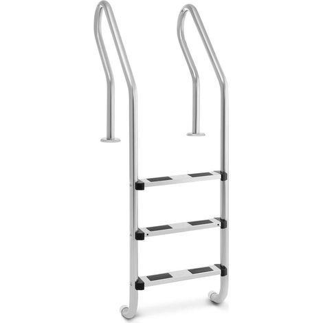 Scaletta per piscina a 3 gradini con profilo stretto carico massimo: 180 kg 140001442