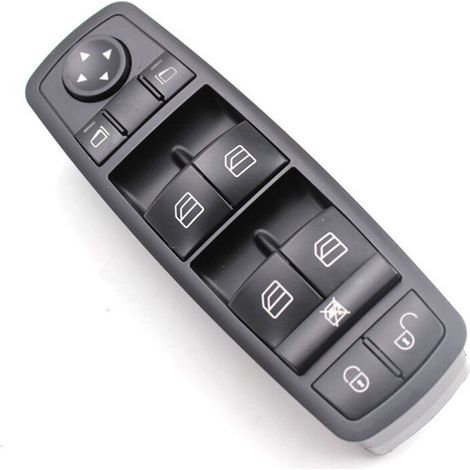 Interrupteur de lève-vitre électrique pour Mercedes-Benz W169W245 (numéro de modèle 1698206610) (1/4)