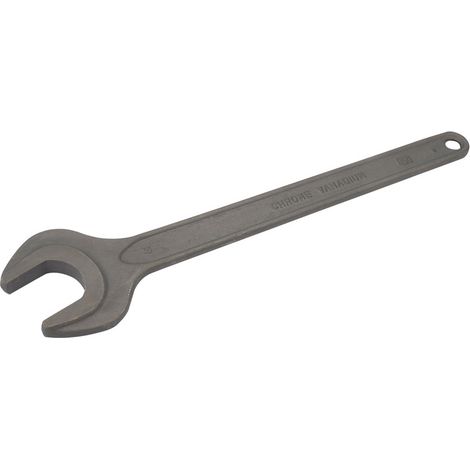Draper 41mm Single Open-End Metric Spanner (Part No. 37537) - Durable Hand Tool for Precise Fastening (1/5)