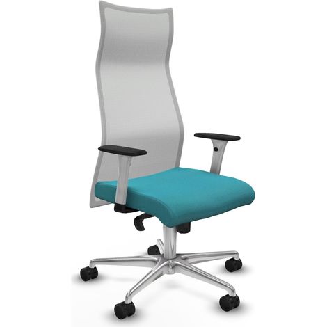 Silla de Oficina Piqueras y Crespo B1B086N Turquesa