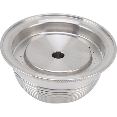 Filtre à Capsule de Café Réutilisable en Acier Inoxydable avec Étiquette PVC pour Maison (1/5)