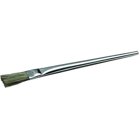 FREUND Lötwasserpinsel 2 St. dunkle Borsten, ca. 10 - 15 mm breit 03390002