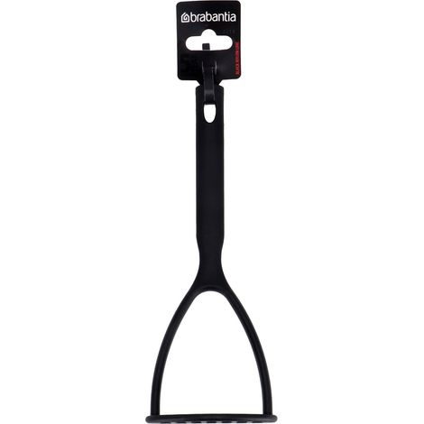Brabantia Black Nylon Schiacciapatate, Antiaderente, Plastica (1/2)