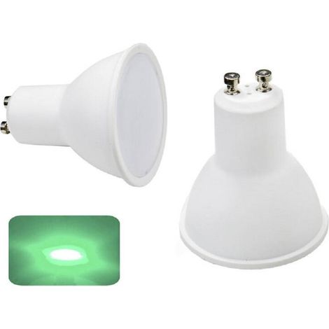 Couleur Blu Rossa Verde 220v Lampadina Gu10 Gu10