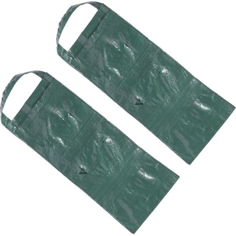 pezzi multi-tasche da appendere per piantare sacchetti per la coltivazione di fragole creativi, sacchetti per la coltivazione di piante verticali, sacchetti per taro da parete, contenitore per piantag
