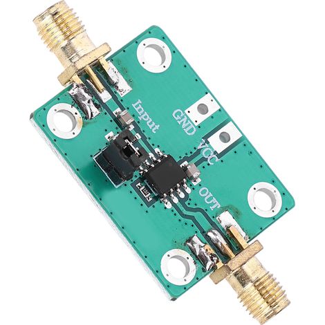 Comparateur haute vitesse à canal unique TLV3501, Module de mise en forme de l'extrémité avant du compteur de fréquence