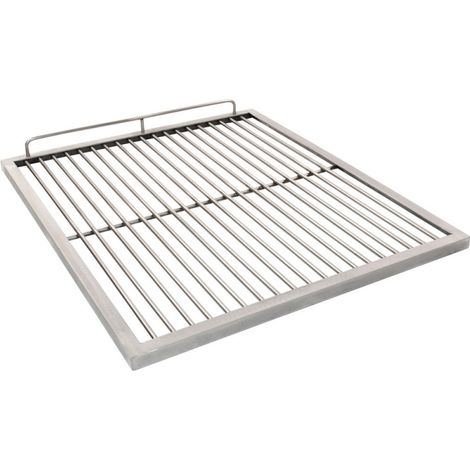 1/2 grille forme -o- 535x625mm - cbq-120 - Diamond