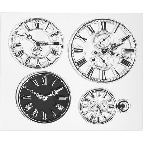 Tampons en Silicone Transparents, T1018 Horloge Tampons pour la Fabrication de Cartes, Décoration, Bricolage, Scrapbooking, Artisanat, Transparent (1/5)