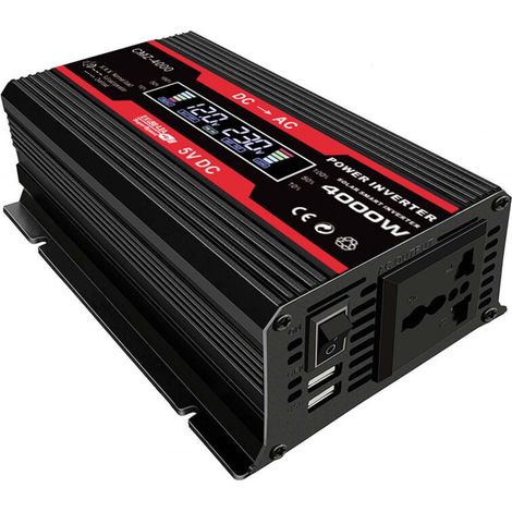 Solargeneratorsystem, 300 W 12 V auf 220 V Wechselrichter, 12 W 12 V Solarpanel mit Controller zur Stromversorgung MUMU
