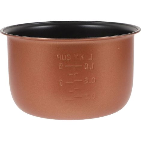 Cuve intérieure multifonctionnelle pour la cuisson du riz (1/4)