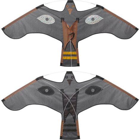 Volant Épouvantail Volant - Anti-étourneaux Protecteur Des - Oiseau De Proie Cerf-Volant Pour Répulser Les étourneaux Des Arbres fruitiers - Pour Entreprise Agricole Jardin Verger Cour (1/5)