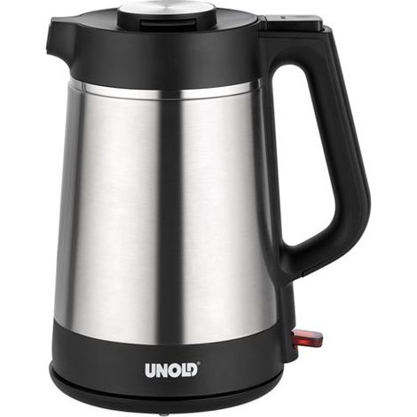 Unold 18715 Blitzkocher Thermo, edelstahl/schwarz (1/5)