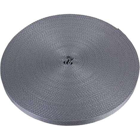 Rotolo 50mt nastro cieco grigio 21mm