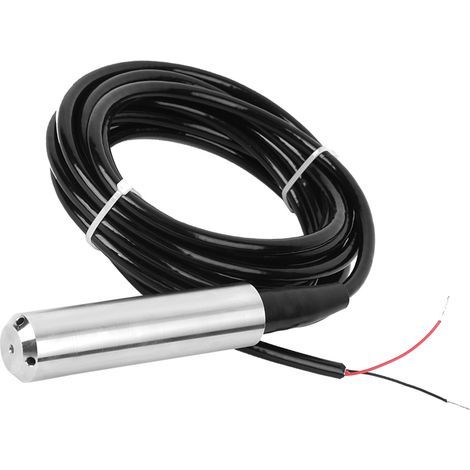 TL‑136 Transmetteur de niveau de liquide Détecteur de capteur d'eau 24 VCC Sortie de signal 4‑20 mA 0 à 2 m