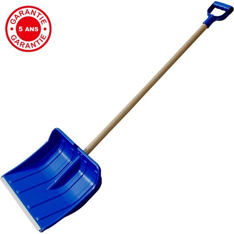 OUTILS PERRIN Poussoir à neige polypro 490 x 370 cm manche poignée plastique, outil pour le déneigement (1/3)