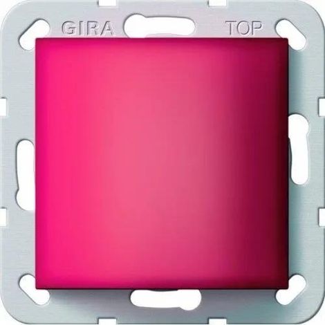 GIRA 291600 WIRED PANIC BUTTON BOUTON D'ALARME DE PANIQUE  BOUTON D'ALARME DE PANIQUE (AVEC FIL, ALARME, ROUGE, COURANT ALTERNA