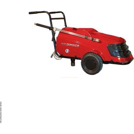 Nettoyeur HP électrique 900 L/H 200B 7,5CV Triphase Stop total - DIMACO - IP15200ST (1/2)