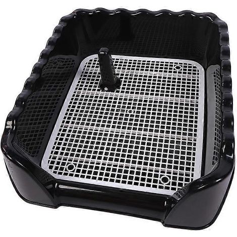 Lotière pour chien Polaoyi, urinoir grand chien, toilette petit chien, colonne amovible, grand modèle, pipi chien, accessoire animal (1/5)