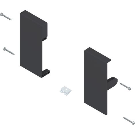 BLUM ANTARO Tandembox Fronthalter ZIF.71K0, KS Seidenweiß (1/4)