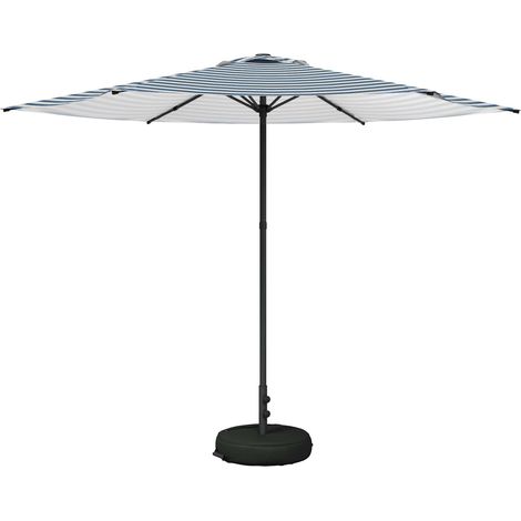 Paraguas de Jardín con Base 300 x 300 cm Poliéster Rectangular vidaXL (1/5)