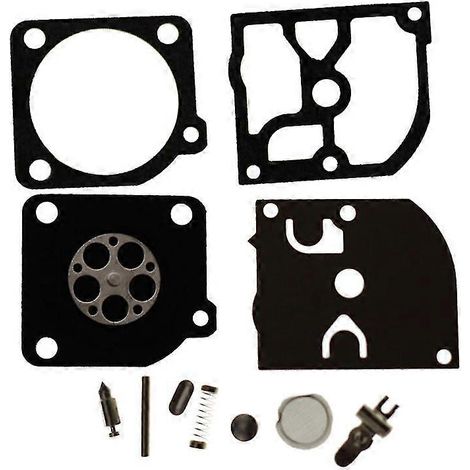 Kit de réparation de carburateur compatible avec les tronçonneuses Zama RB-105 et C1Q-S, ainsi qu'avec les pièces de rechange et accessoires pour les tronçonneuses Stihl MS210, MS230 et MS250. (1/5)