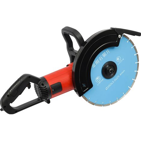 Machine de rainurage électrique, lame de 350 mm, puissance de 3500 W, Multi-couleur, UE (1/2)
