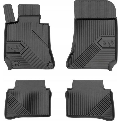 Alfombrillas para Mercedes CLS C218 2011-2017, alfombrillas para puertas, alfombrillas de goma para puertas, bandejas 77 (1/5)