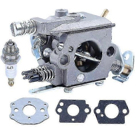 Carburateur compatible avec les tronçonneuses Husqvarna 136, 36, 41, 137, 141, 142 et 142e. Pièces de rechange : carburateur Zama C1q-w29e, référence 530071987-cds SZRH AS. (1/3)