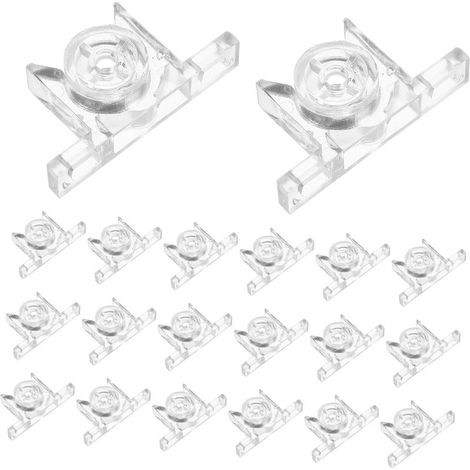 Lot de 20 loquets pour portes de placard loquets en (1/5)