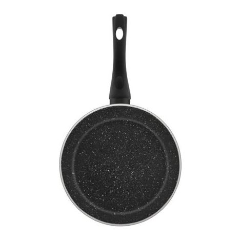SARTEN JATA SF1 FUJI FONDO DIFUSOR ALUMINIO FORJADO CON ANTIADHERENTE STONITE NEGRO SF122