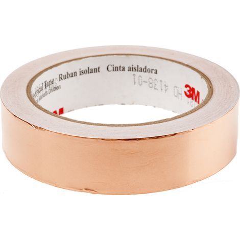 Ruban en cuivre 3M 1181, 25.4mm x 16m ( Prix pour 1 )