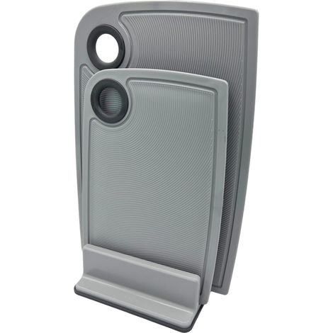SET DI 2 TAVOLE ANTISCIVOLO CON SUPPORTO (1/2)